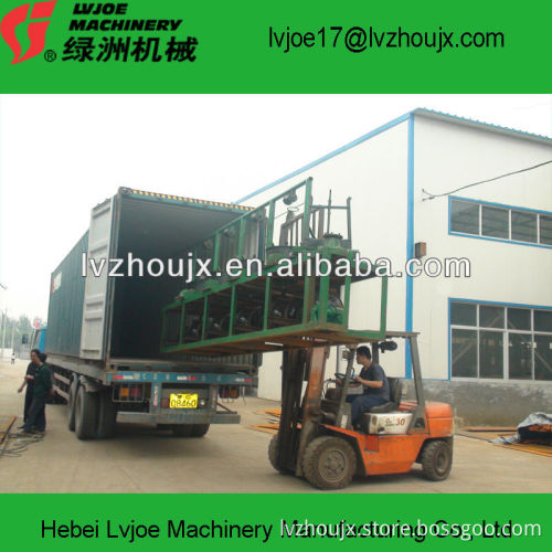 rolling and polishing nail production line